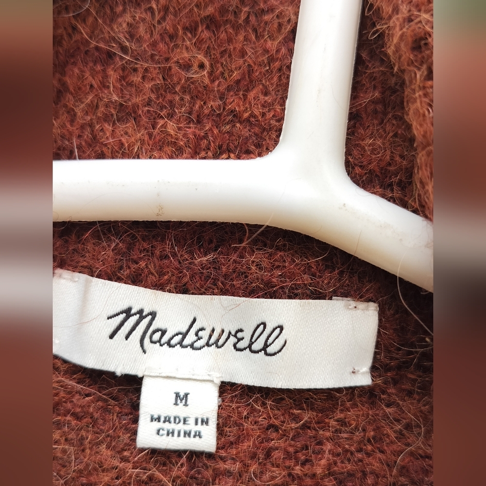 Madewell Women's Cozy Button-Up Jacket - Picture 4 of 13